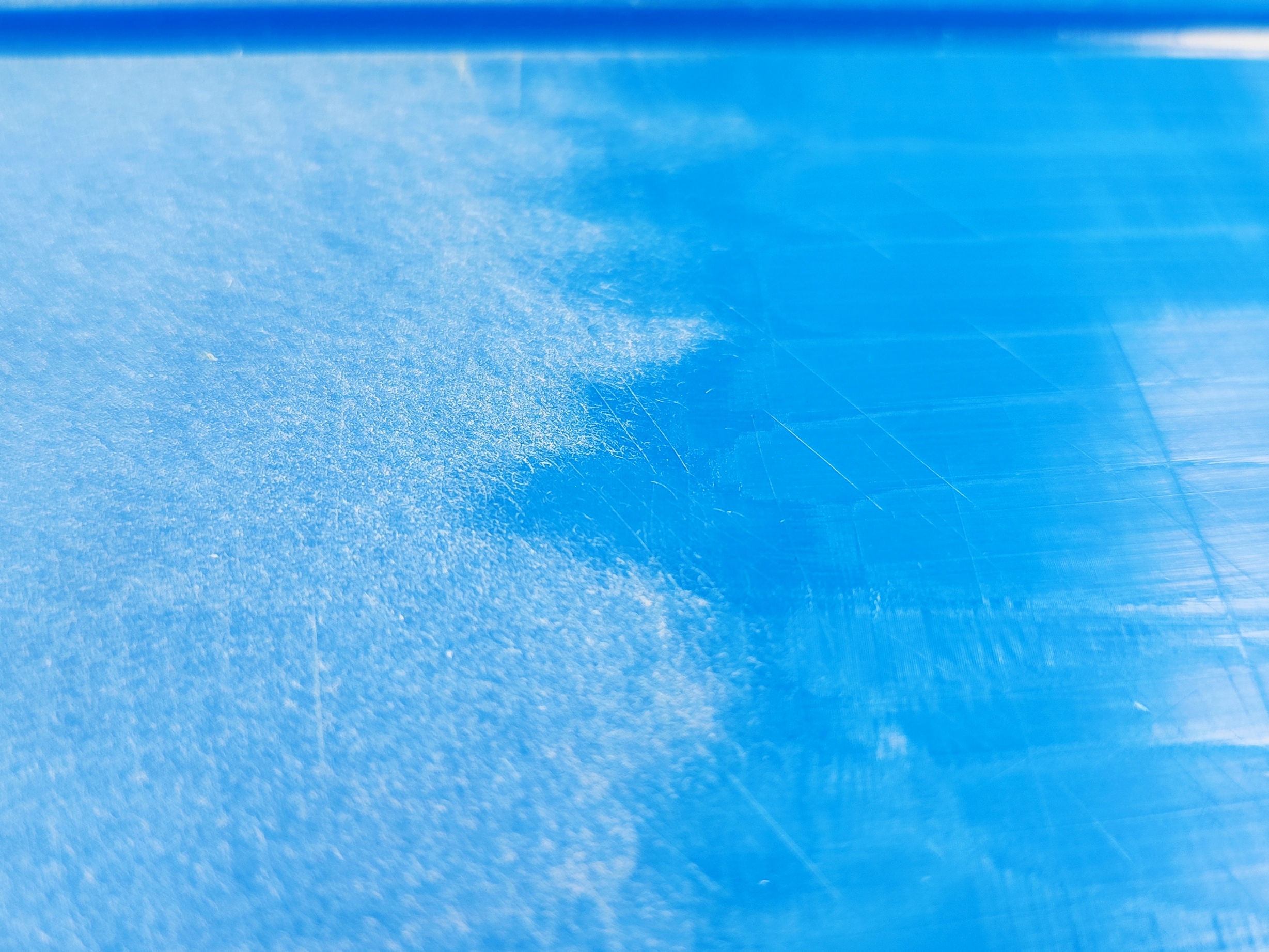 Schneidebrett Kunststoff geschliffen rauh